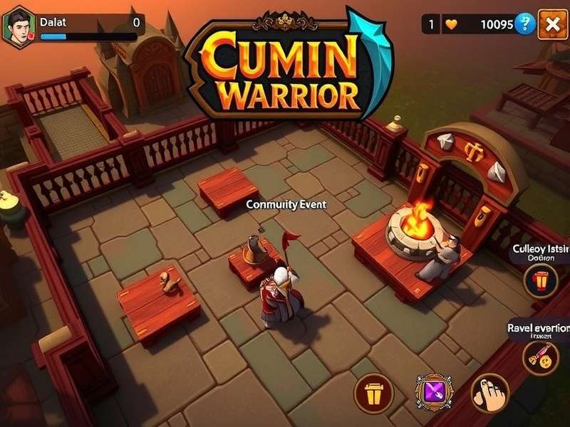 Cumin Warrior Overlord Game Screenshot
