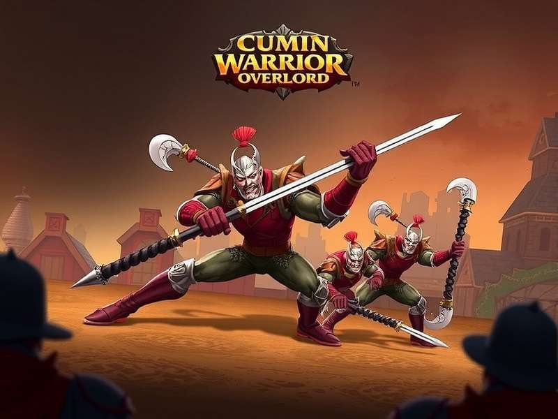 Cumin Warrior Overlord Community Event
